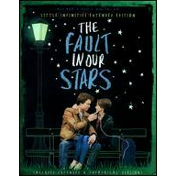 Pre-Owned The Fault in Our Stars [Little Infinities Edition] [2 Discs] [Blu-ray/DVD] (Blu-Ray 0024543982630) directed by Josh Boone