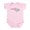 Petal Pink, variant on CafePress - Hillary Clinton I'm With Her Infant Bodysuit - Baby Light Bodysuit, Size Newborn - 24 Months
