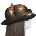 thumbnail image 4 of Vintage Style Steampunk Top Hat Halloween Costumes Decor brim Vintage Accessory, 4 of 9