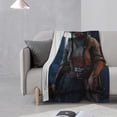 thumbnail image 2 of Dead By Daylight Dbd Anti-Pilling Flannel 32"X48" Super Soft Plush Air Condition Quilt Fluffy Warm Cozy Decorative Blankets, 2 of 7