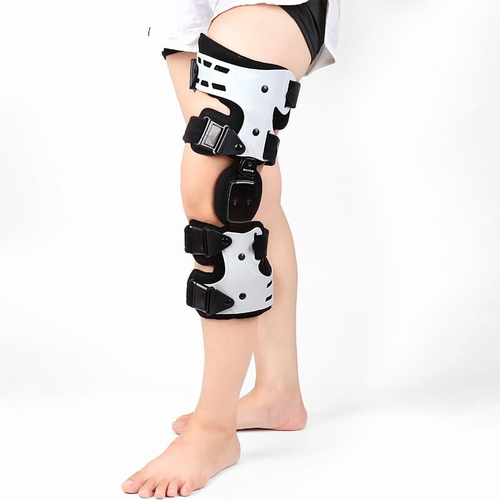 Arcticwind OA Unloader Knee Brace - Lightweight Unilateral Knee Support(Black - Right)