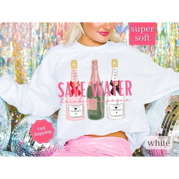 Champagne Sweatshirt, Champagne Shirt, Champagne Lover Shirt, Champagne Bottles Shirt, Champagne Problems Sweatshirt, Yes Way Rose Shirt116 All Size S-5Xl