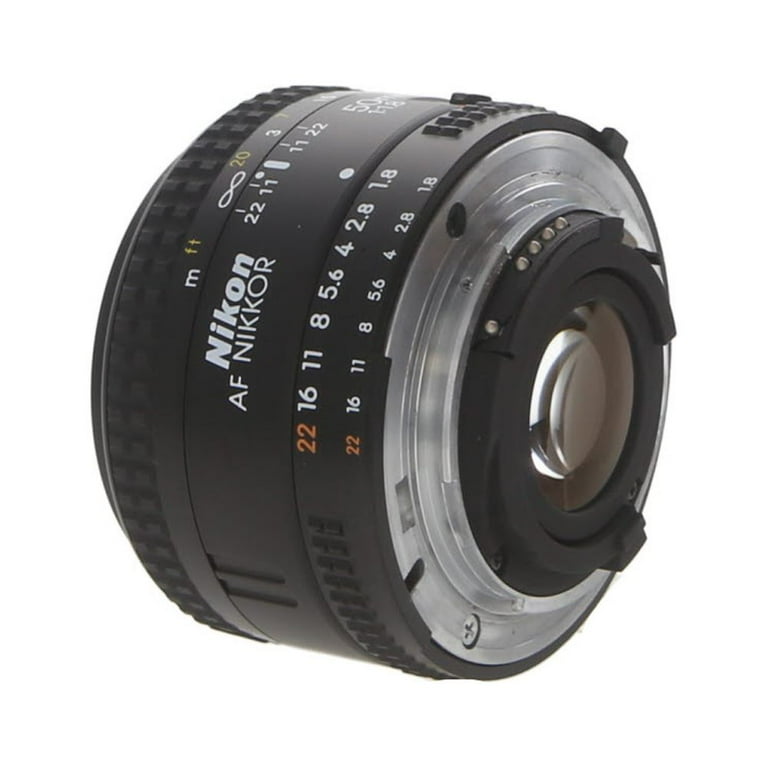 Nikon AF FX NIKKOR 50mm f/1.8D Auto Focus Lens for Nikon Nikon AF FX NIKKOR 50mm f/1.8D Auto Focus Lens for Nikon