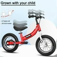 thumbnail image 3 of OHIIK Balance Bike 2 in 1 for Kids 2-7 Years Old,Balance to Pedals Bike,12 14 16 inch Kids Bike,with Pedal kit,Training Wheels,Brakes, 3 of 9