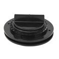 thumbnail image 1 of Scupper Valve Plug Efficient ABS Easy Installation Boat Drain Plug for Yachts Speedboats Kayaks Black, 1 of 5