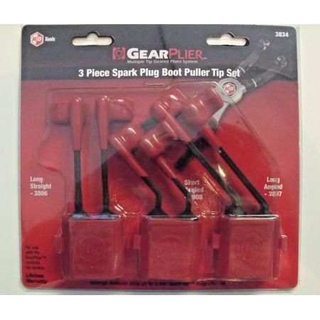 Kd Gearwrench 7 Piece - GearWrench KD 3 Piece GearPlier Spark Plug Boot Puller Tip Set KD 3834