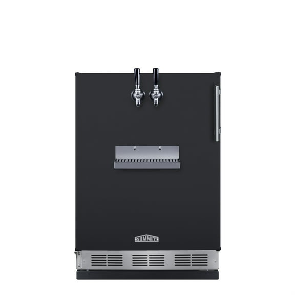 24" Wide Front Tap Built-In Beer Kegerator