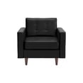 thumbnail image 3 of Sillon Kessa Muebles Puget Negro, 3 of 5