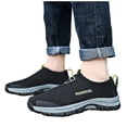 thumbnail image 3 of Fsqjgq Chaussures de Course Extérieures pour Hommes en Maille à Enfiler Espadrilles Décontractées Chaussures de Travail Chaussures pour Hommes Espadrilles de Gym, 3 of 9