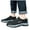 Black, variant on Womens Slip On Walking Shoes with Arch Support Mesh Sneakers Tennis Workout Running Shoes