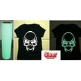 thumbnail image 3 of Siser EasyWeed Glow In The Dark HTV Iron On Heat Transfer Vinyl 15" x 150ft (50 Yards) Roll, 3 of 3