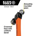 thumbnail image 2 of Klein Tools Hammer Ball Peen 32Oz 15In, 2 of 3