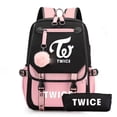 thumbnail image 1 of (rosa) Mochilas para niños para niñas Mochila escolar Mochila para adolescentes Linda mochila para libros Enviar colgante Escuela Bloques de color Deportes Niños, 1 of 5