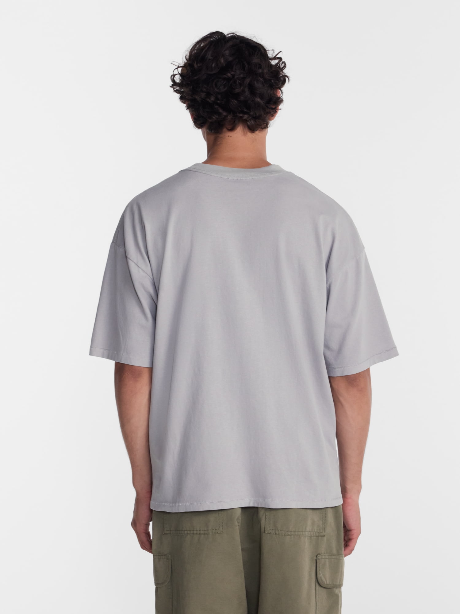 No Boundaries Boxy Fit Heavyweight Cotton Tee, Men's & Big Men's XS-3XL