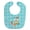 Bluebirds, variant on Bird Baby Bib