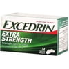 Excedrin Pain Relief Caplets, Extra Strength, 24 CT (Pack of 3)