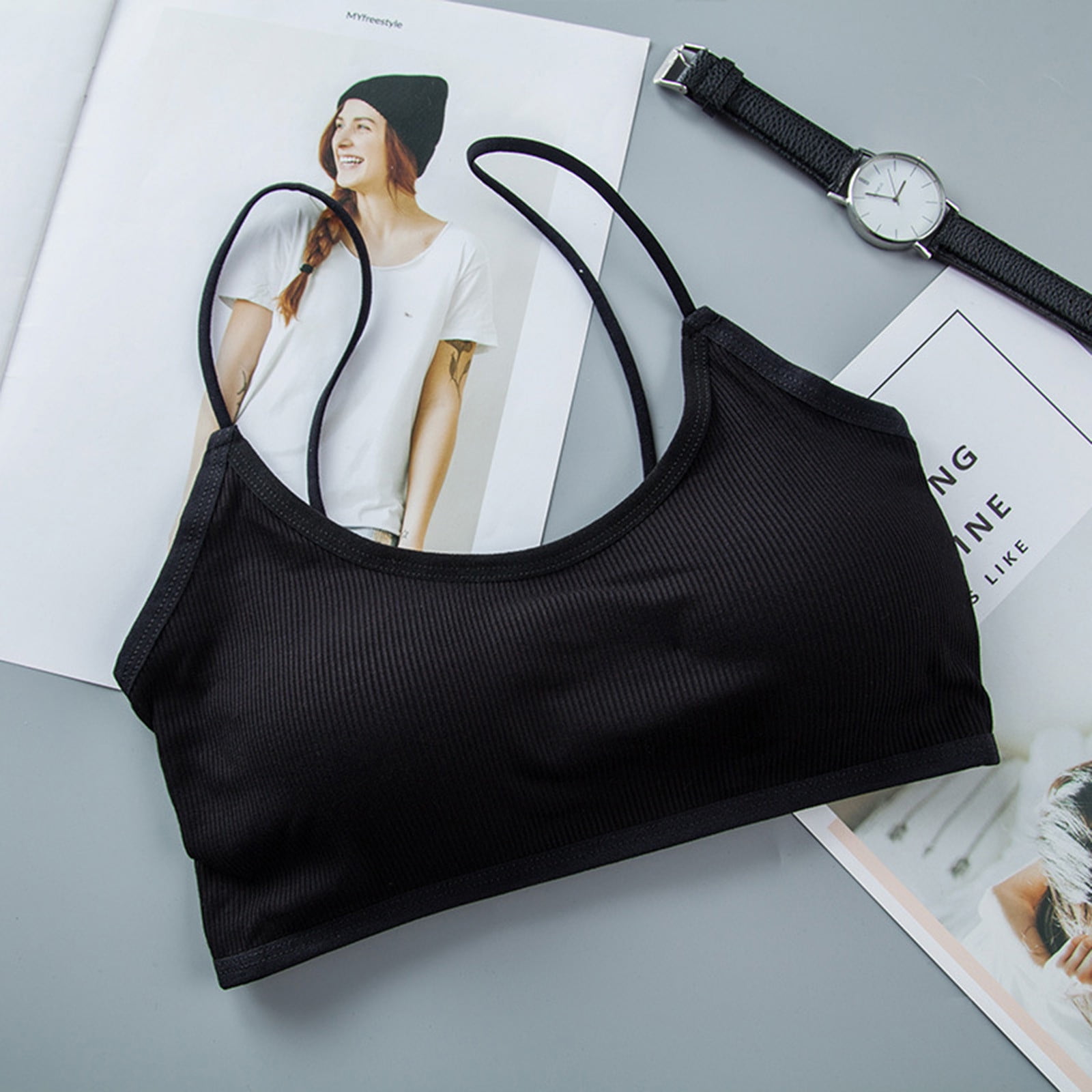 Cathalem Lace Top plus Size Women Sports Bra Seamless Wireless Sport