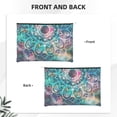 thumbnail image 2 of Cauagu Watercolor Mandala for Tyvek Makeup Bag,Reusable Travel Cosmetic Bag Women Organizer Toiletry Bag Birthday,Gifts for Women Girlfriend Mom Teacher 6.5’’*8.9’’, 2 of 7