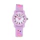 thumbnail image 1 of Flamingo Reloj para niños Analógico 3d Dibujos animados Deporte a prueba de agua Niños Niños pequeños Relojes de pulsera Regalos para 3 4 5 6 7 8 9 10 11 12 Edades Niñas Niños pequeños C Feliz Sencillez, 1 of 5