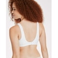 Hanes Smooth ComfortFlex Fit Cooling Wireless TShirt Bra MHG796 for