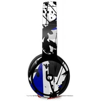 Skin Wrap for Beats Solo Pro Headphones Baja 0018 Blue Royal Sticker Decal Only BEATS NOT INCLUDED