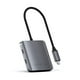 thumbnail image 2 of Concentrador USB-C de 4 puertos Satechi - Solo transferencia de datos, 2 of 2