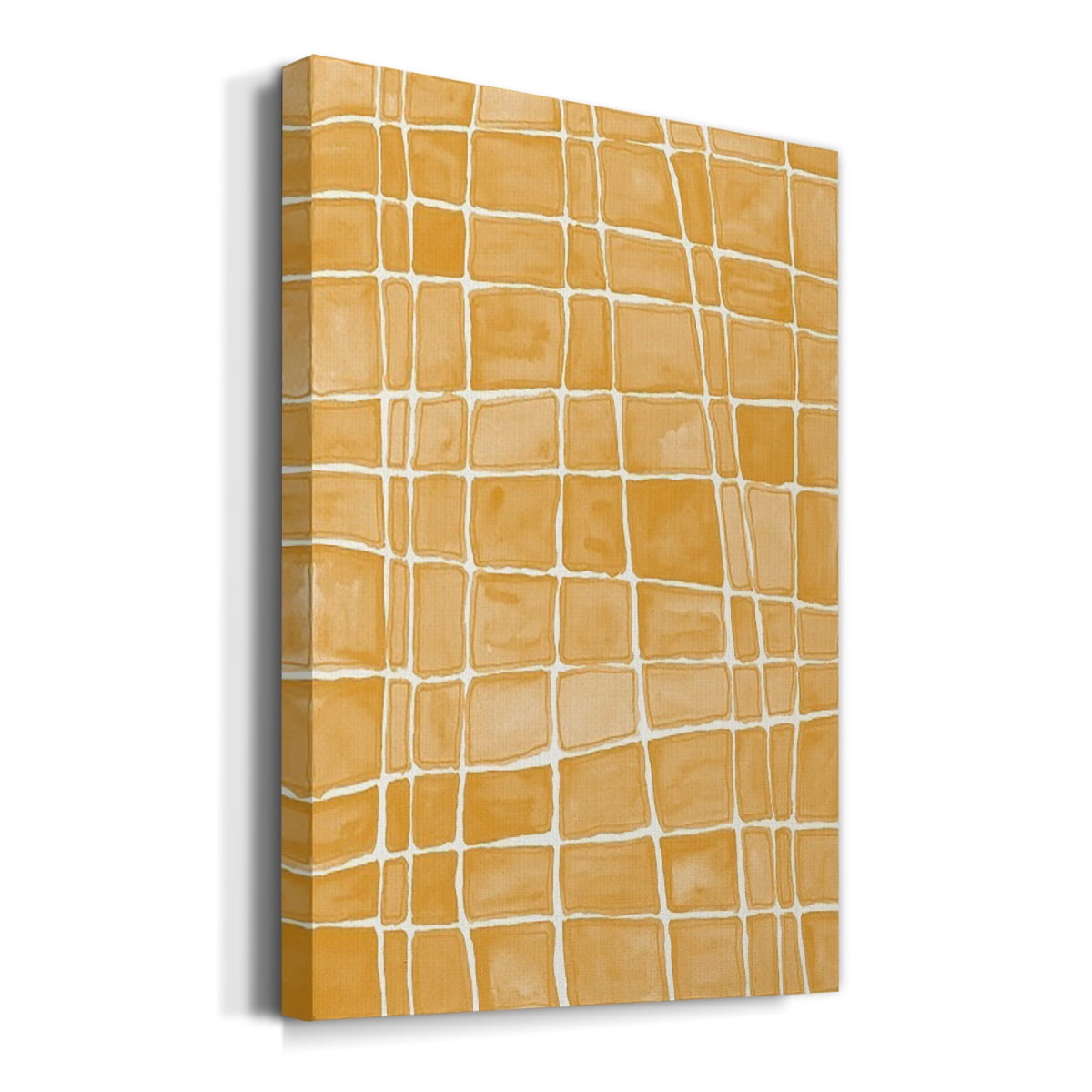 Square Bluff IV Premium Gallery Wrapped Canvas - Ready to Hang