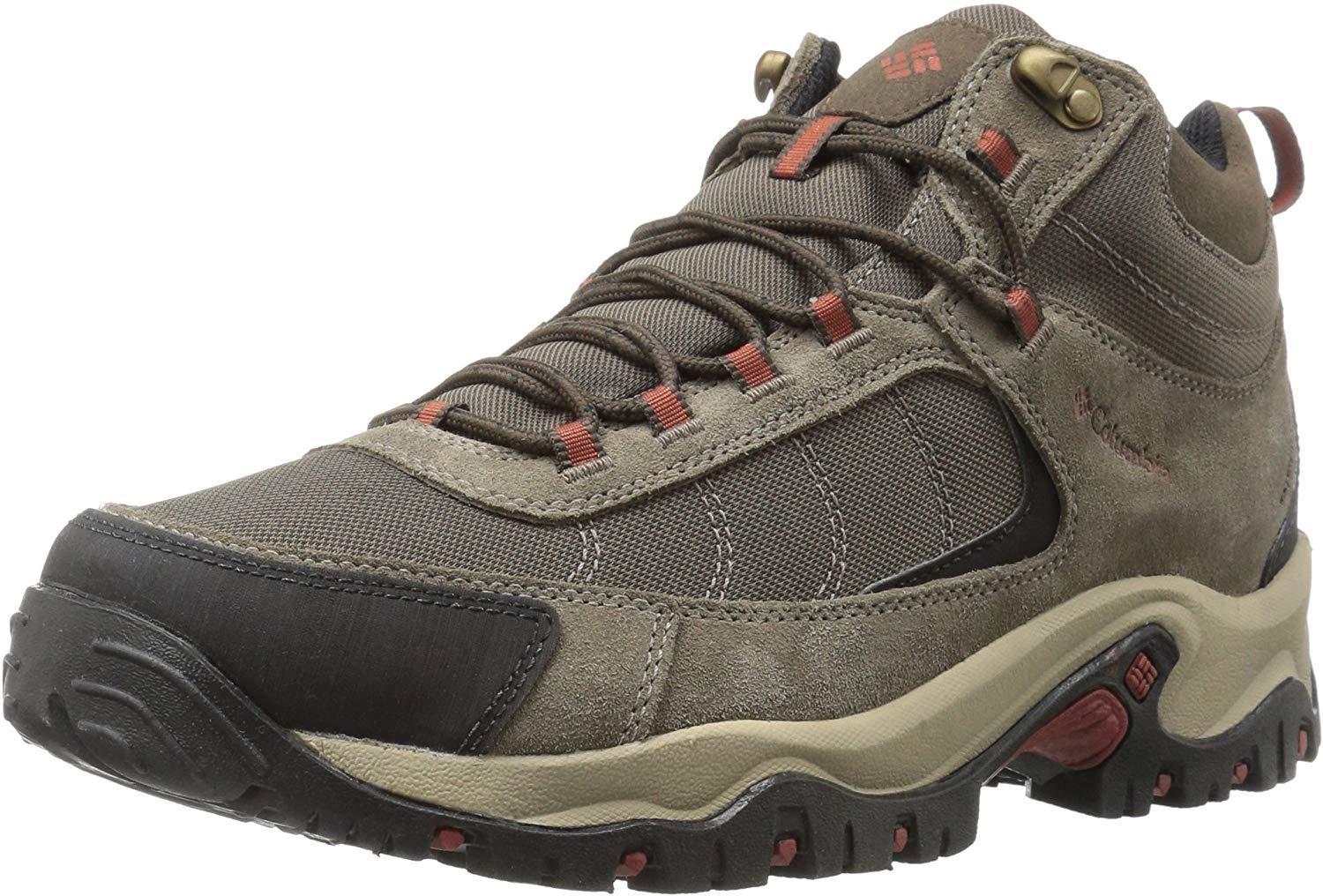 columbia men's granite ridge waterproof hiking shoe