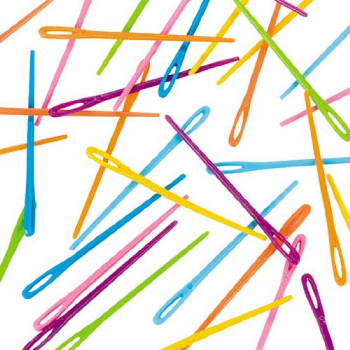 Plastic Lacing Needles 40 pc