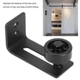 thumbnail image 2 of LHCER Barn Door Accessory,Carbon Steel Sliding Barn Door Floor Roller Guide Accessory Set Door Hardware Fittings,Floor Roller Guide, 2 of 10