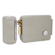 Sarapandan 2-Wire 2-Way Talking Electromagnetic Lock, Electric Door Strike, 9-12V, Ideal for Secure Entry Community Access Control Kit