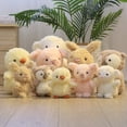thumbnail image 3 of Grab machine doll wedding throw doll plush toy  birthday gift  animal small doll leather shell DMH, 3 of 7