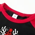 thumbnail image 5 of Pyjamas de Noël Assortis pour Famille, Tenues Familiales Assorties Pjs Assortis pour un Look Familial Cohésif (Rouge), 5 of 5
