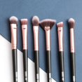thumbnail image 4 of Pretty Comy 6pcs Eye Makeup Brushes Kit Eyeshadow Brush Eye Blender Fan Brush Set Makeup Tools, 4 of 6