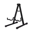thumbnail image 3 of Soporte de guitarra Soporte de estante musical Metal Universal Portable Professional a Shape Frame Guitar Stand Pisos para el bajo de violín de banjo, 3 of 8