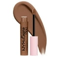thumbnail image 4 of NYX Professional Makeup Lip Lingerie XXL Matte Liquid Lipstick, Hot Caramelo, 4 of 10
