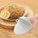 thumbnail image 2 of Guantes de silicona gruesos, resistentes al calor, antideslizantes, para cocina Blanco, 2 of 6