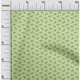 thumbnail image 2 of oneOone Cotton Cambric Mint Green Fabric Bicycle Sewing Material Print Fabric By The Yard 42 Inch Wide, 2 of 5