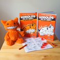 thumbnail image 6 of 9th Level Games: My Little Kobold Plush - 8" Orange Premium Soft Plushie Toy, Squeezable & Huggable Stuffed Animal, Fidget & Sensory Gift Ages 3+, 6 of 6