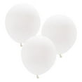 thumbnail image 1 of Weddingstar 4543-08 17 in. Large White Round Wedding Balloons, 1 of 3
