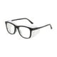 thumbnail image 2 of Gafas de ojo moda adultos a prueba de viento gafas mujeres para mujeres para el trabajo de vacaciones Marco negro, 2 of 8