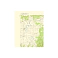 thumbnail image 4 of Topographical Map - Alturas California Quad - USGS 1963 - Vintage Wall Art, 4 of 4