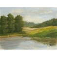 thumbnail image 2 of Harper, Ethan 18x15 Gold Ornate Wood Framed with Double Matting Museum Art Print Titled - Spring Light IV, 2 of 4
