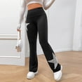 thumbnail image 2 of Y2k Sweatpants Cargo Pants Women High Waist Womens Wide Leg Pants Capri Pants for Women Plus Size Women Work Pants Wide Leg Cargo Pants for Women Black L, 2 of 4