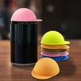thumbnail image 3 of Kitchen Storage Bags Cute Can Hat Sealing Cover, Cola Beer Preservation Cover, Silicone Cup Cover, And Leak Proof,Pink Kitchen Closure Bags & lids & Boxes, 3 of 6