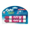 EXPO(R) Low-Odor Dry-Erase Pink Ribbon Markers, Chisel Point, Pink, Pack Of 2