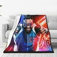 thumbnail image 2 of Jey USO Wrestler Throw Blanket Comfortable Air Conditioner Blanket Blankets for All Seasons Soft Blankets for Living Room for Camping, 2 of 8