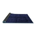 thumbnail image 2 of Ahgly Company Indoor Rectangle Abstract Blue Modern Area Rugs, 7' x 9', 2 of 4