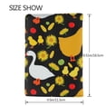 thumbnail image 3 of Pofeuu Farm Goose Print Travel Document Organizer Passport Holder Men Women for Family (6.5 in x 4.5 in),Wallet Holder Credit Card Clutch Bag Case, 3 of 5