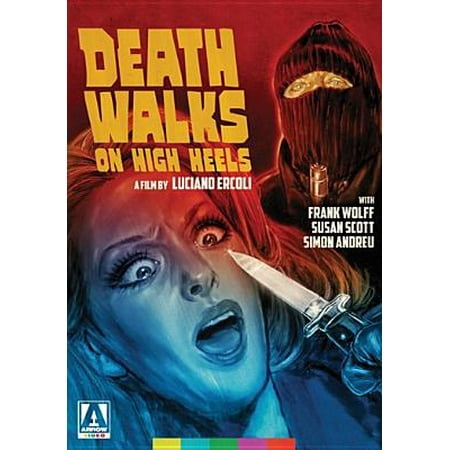 Death Walks on High Heels (DVD) (Best High Heels To Walk In)